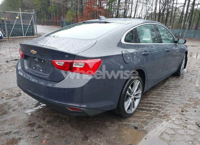 Photo 4 of 2025 Chevrolet Malibu FWD 1LT (VIN 1G1ZD5ST5SF151313)