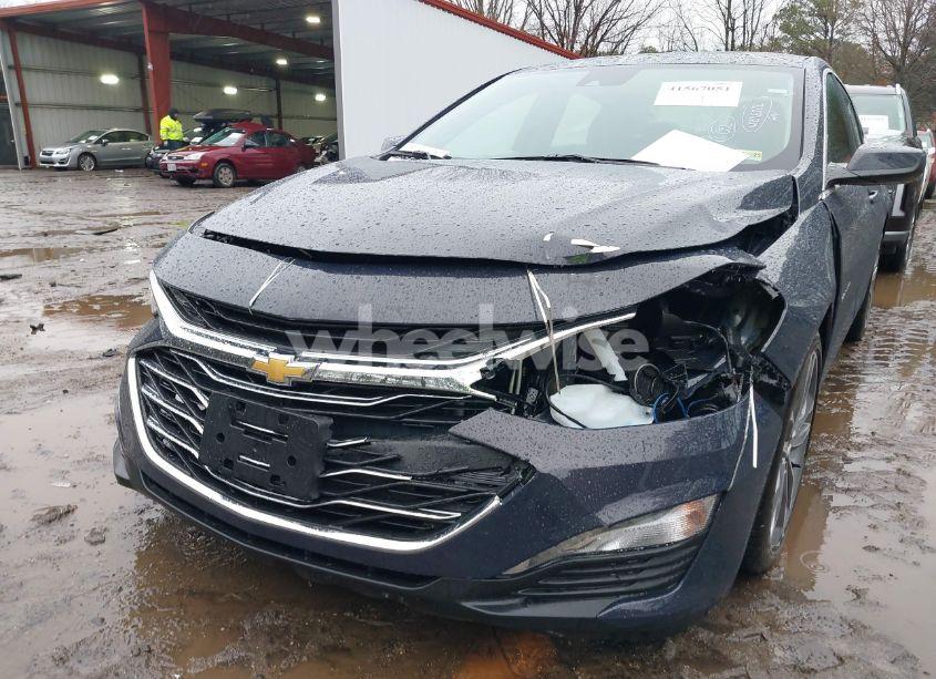 Photo 6 of 2025 Chevrolet Malibu FWD 1LT (VIN 1G1ZD5ST5SF151313)