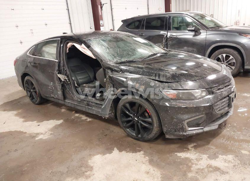 2018 Chevrolet Malibu LT (VIN 1G1ZD5ST6JF130517) main photo