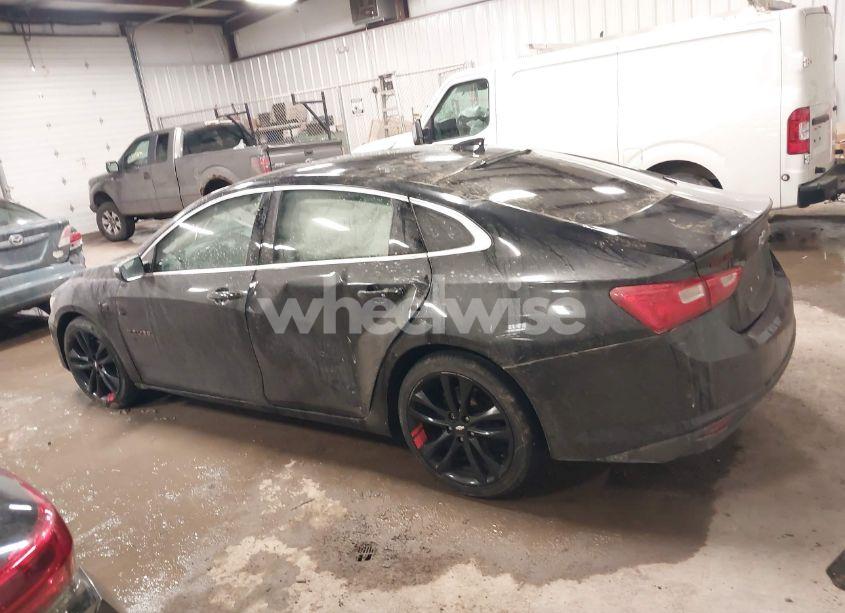 Photo 14 of 2018 Chevrolet Malibu LT (VIN 1G1ZD5ST6JF130517)