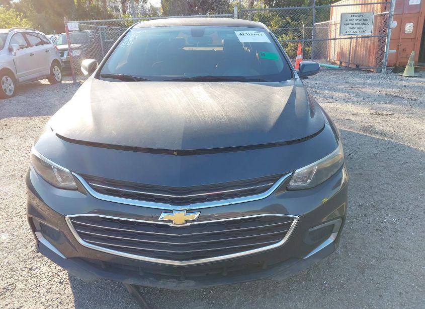 Photo 12 of 2018 Chevrolet Malibu LT (VIN 1G1ZD5ST6JF152419)