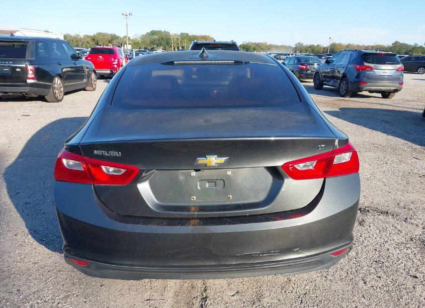 Photo 16 of 2018 Chevrolet Malibu LT (VIN 1G1ZD5ST6JF152419)