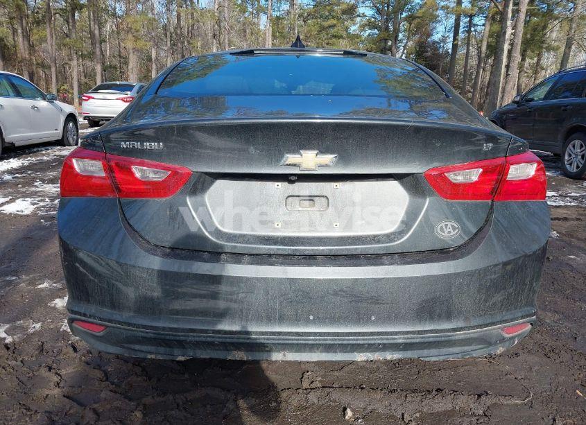 Photo 16 of 2018 Chevrolet Malibu LT (VIN 1G1ZD5ST6JF206222)