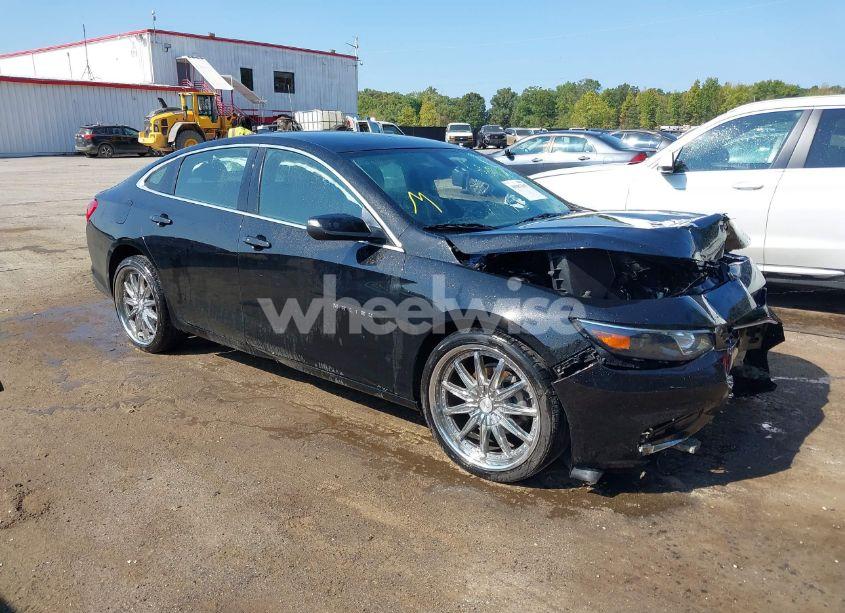 2018 Chevrolet Malibu LT (VIN 1G1ZD5ST6JF239544) main photo