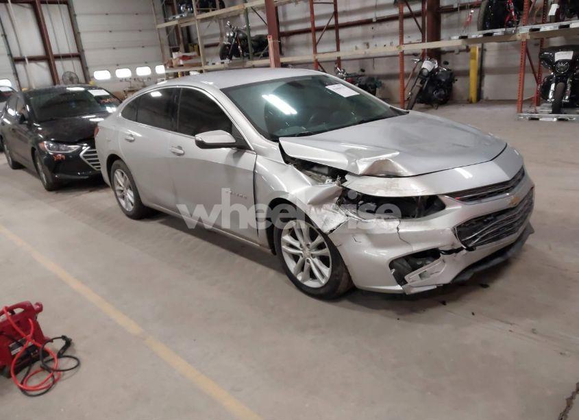 2018 Chevrolet Malibu LT (VIN 1G1ZD5ST6JF241438) main photo