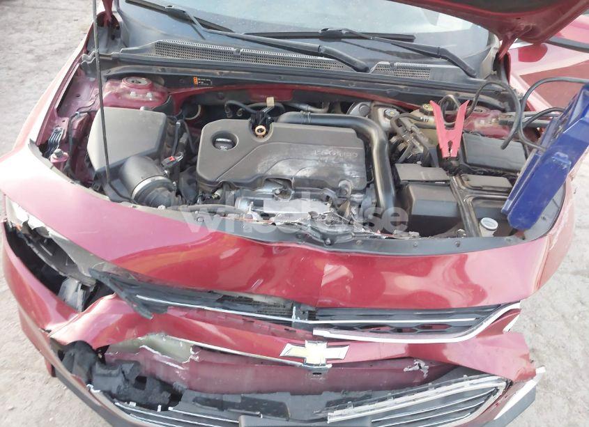 Photo 10 of 2018 Chevrolet Malibu LT (VIN 1G1ZD5ST6JF256666)