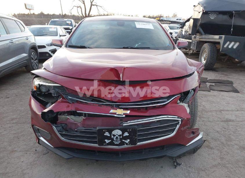 Photo 12 of 2018 Chevrolet Malibu LT (VIN 1G1ZD5ST6JF256666)