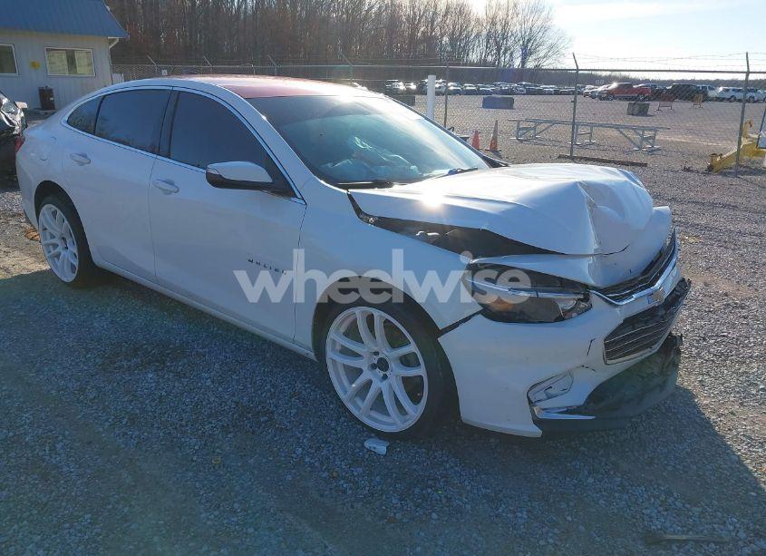 2018 Chevrolet Malibu LT (VIN 1G1ZD5ST6JF263360) main photo