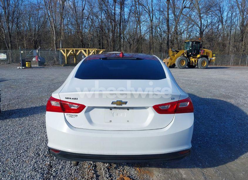 Photo 16 of 2018 Chevrolet Malibu LT (VIN 1G1ZD5ST6JF263360)