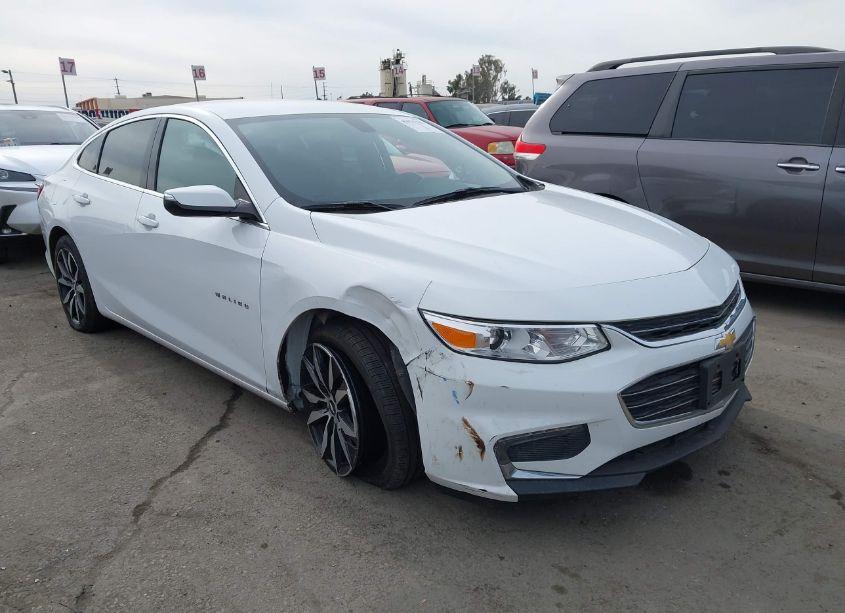 2018 Chevrolet Malibu LT (VIN 1G1ZD5ST6JF287125) main photo