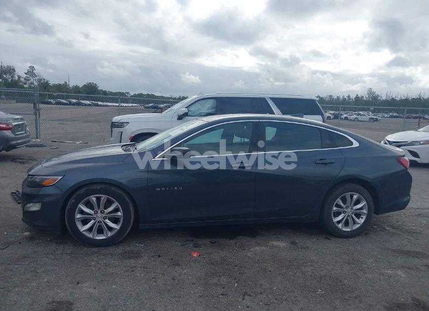 Photo 15 of 2019 Chevrolet Malibu LT (VIN 1G1ZD5ST6KF113086)