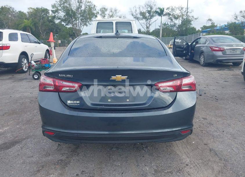 Photo 17 of 2019 Chevrolet Malibu LT (VIN 1G1ZD5ST6KF113086)