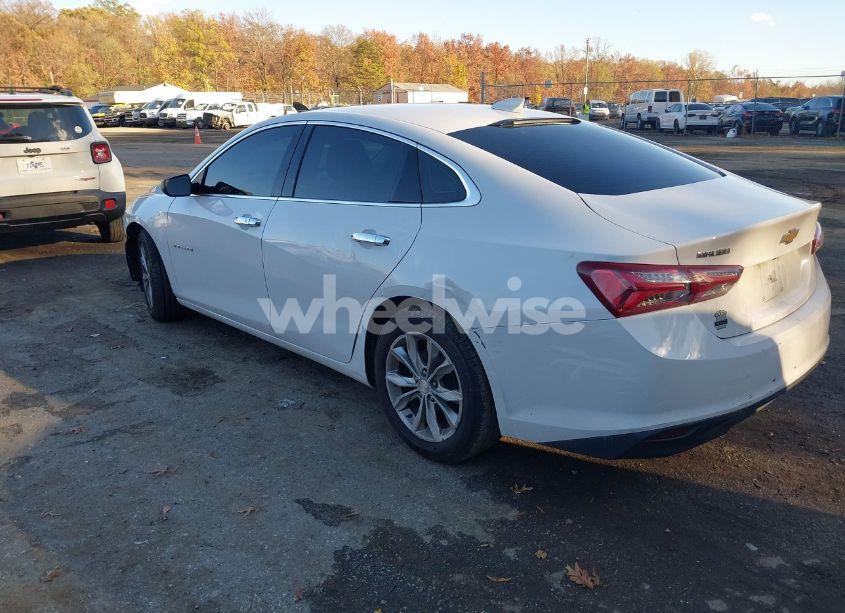 Photo 3 of 2019 Chevrolet Malibu LT (VIN 1G1ZD5ST6KF120314)