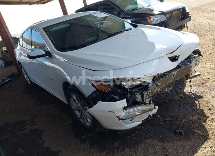 2019 Chevrolet Malibu LT (VIN 1G1ZD5ST6KF136593) main photo