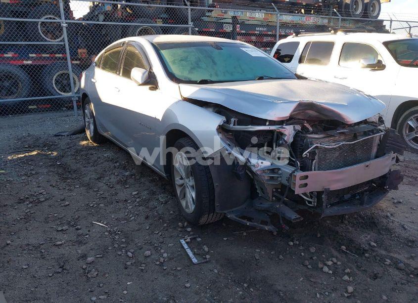 2019 Chevrolet Malibu LT (VIN 1G1ZD5ST6KF138814) main photo
