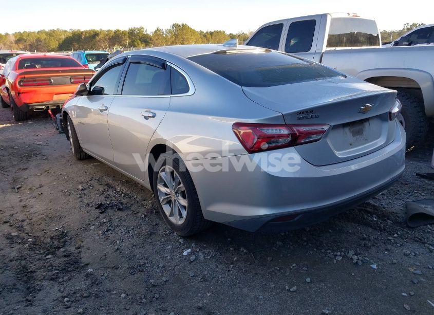 Photo 3 of 2019 Chevrolet Malibu LT (VIN 1G1ZD5ST6KF138814)