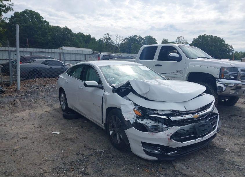 2019 Chevrolet Malibu LT (VIN 1G1ZD5ST6KF154866) main photo