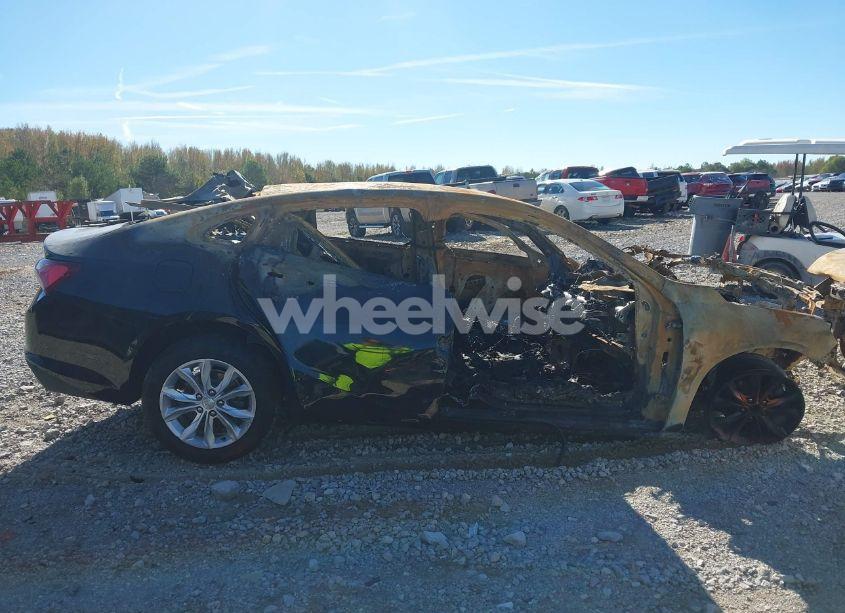 Photo 13 of 2019 Chevrolet Malibu LT (VIN 1G1ZD5ST6KF165494)