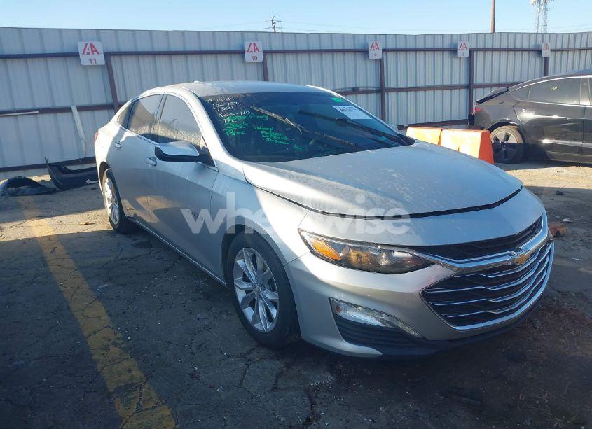 2020 Chevrolet Malibu FWD LT (VIN 1G1ZD5ST6LF007321) main photo
