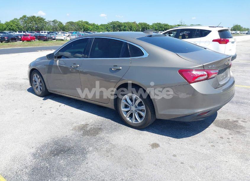 Photo 3 of 2020 Chevrolet Malibu FWD LT (VIN 1G1ZD5ST6LF027553)