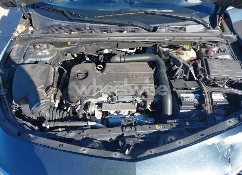Photo 10 of 2020 Chevrolet Malibu FWD LT (VIN 1G1ZD5ST6LF057104)