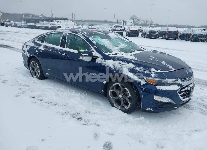 2020 Chevrolet Malibu FWD LT (VIN 1G1ZD5ST6LF127314) main photo