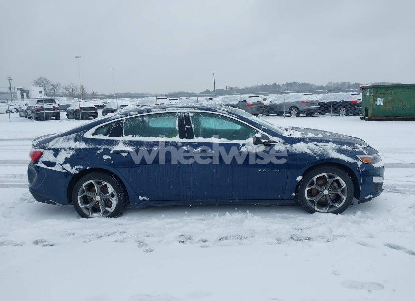 Photo 13 of 2020 Chevrolet Malibu FWD LT (VIN 1G1ZD5ST6LF127314)
