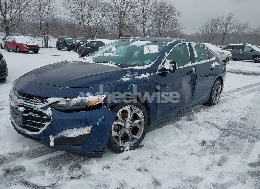 Photo 6 of 2020 Chevrolet Malibu FWD LT (VIN 1G1ZD5ST6LF127314)