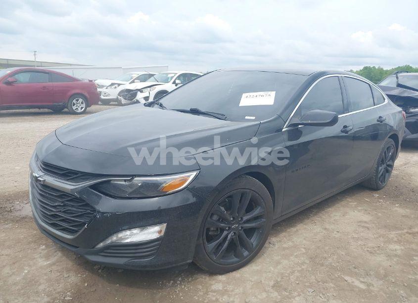 2020 Chevrolet Malibu FWD LT (VIN 1G1ZD5ST6LF149877) main photo
