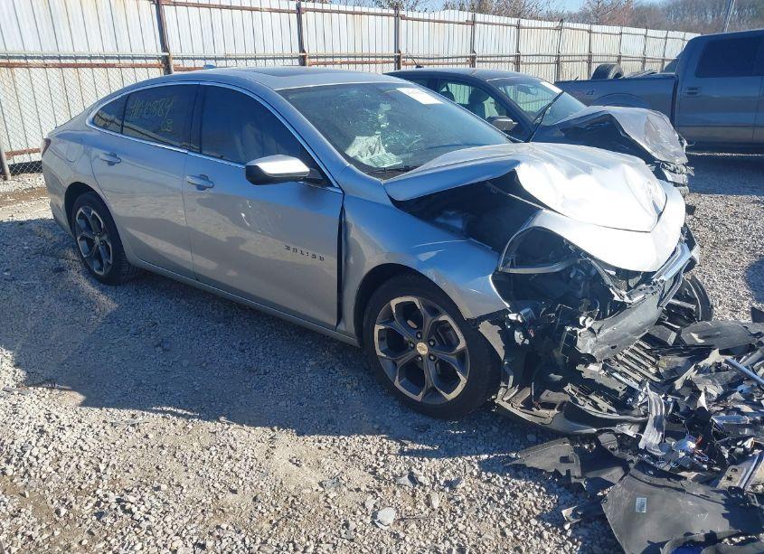 2021 Chevrolet Malibu FWD LT (VIN 1G1ZD5ST6MF003870) main photo