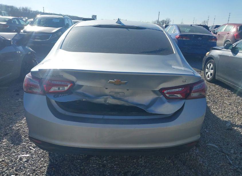 Photo 16 of 2021 Chevrolet Malibu FWD LT (VIN 1G1ZD5ST6MF003870)