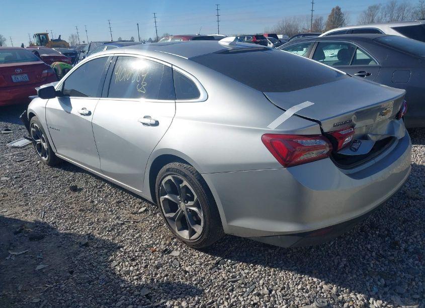 Photo 3 of 2021 Chevrolet Malibu FWD LT (VIN 1G1ZD5ST6MF003870)