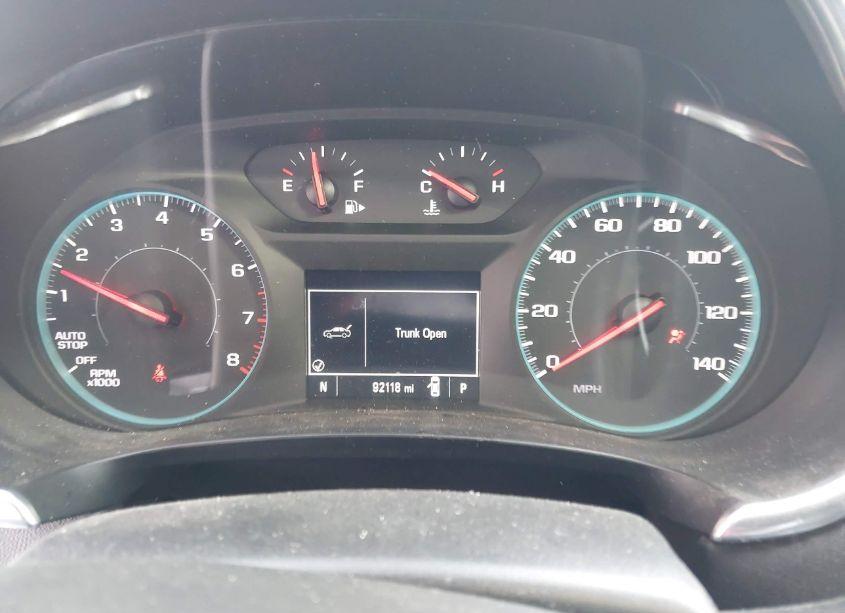 Photo 7 of 2021 Chevrolet Malibu FWD LT (VIN 1G1ZD5ST6MF003870)