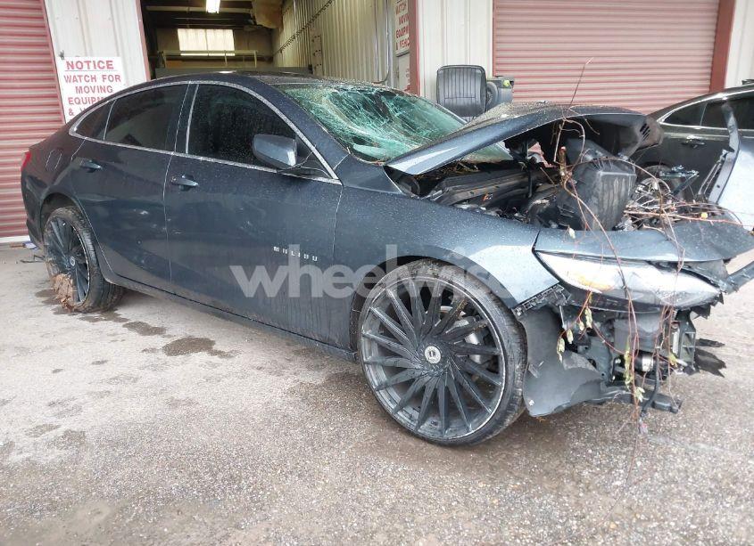 2021 Chevrolet Malibu FWD LT (VIN 1G1ZD5ST6MF004484) main photo