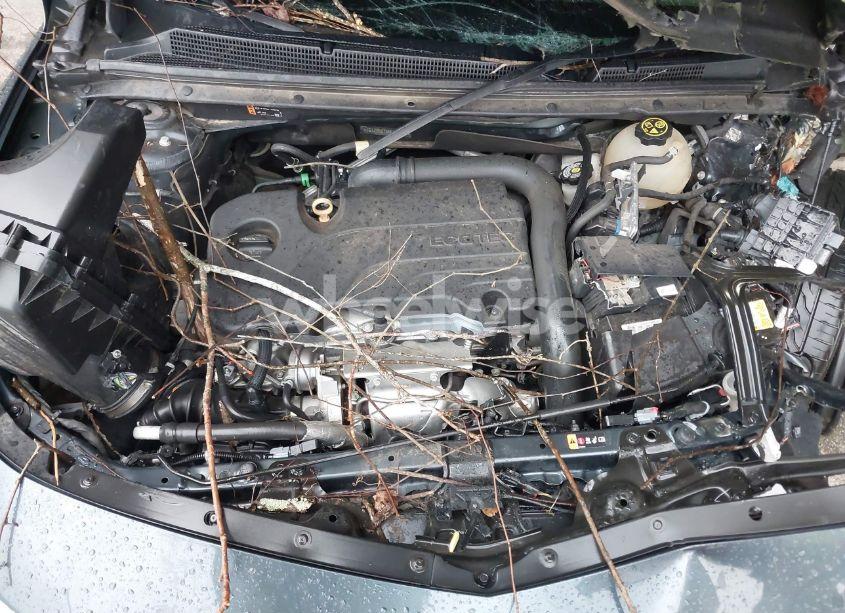 Photo 10 of 2021 Chevrolet Malibu FWD LT (VIN 1G1ZD5ST6MF004484)