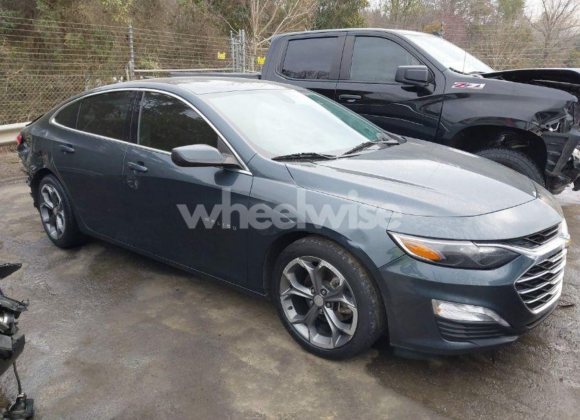 2021 Chevrolet Malibu FWD LT (VIN 1G1ZD5ST6MF007269) main photo