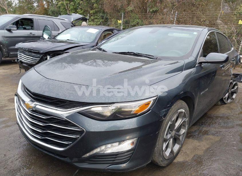 Photo 12 of 2021 Chevrolet Malibu FWD LT (VIN 1G1ZD5ST6MF007269)