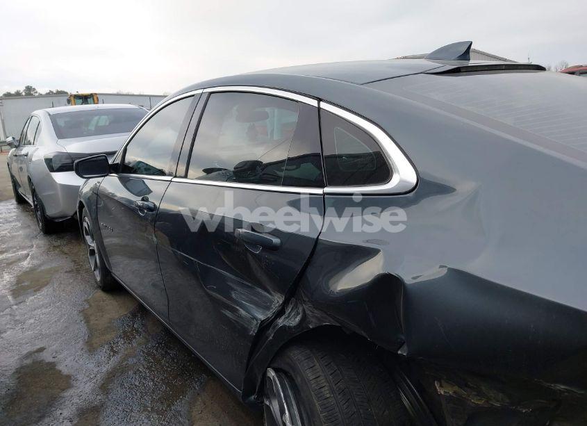 Photo 14 of 2021 Chevrolet Malibu FWD LT (VIN 1G1ZD5ST6MF007269)