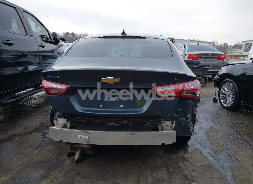 Photo 16 of 2021 Chevrolet Malibu FWD LT (VIN 1G1ZD5ST6MF007269)
