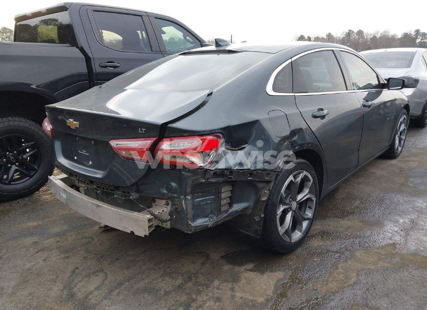 Photo 4 of 2021 Chevrolet Malibu FWD LT (VIN 1G1ZD5ST6MF007269)