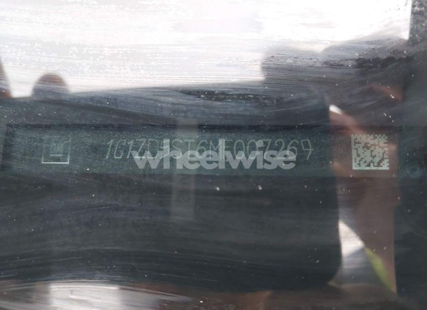 Photo 9 of 2021 Chevrolet Malibu FWD LT (VIN 1G1ZD5ST6MF007269)