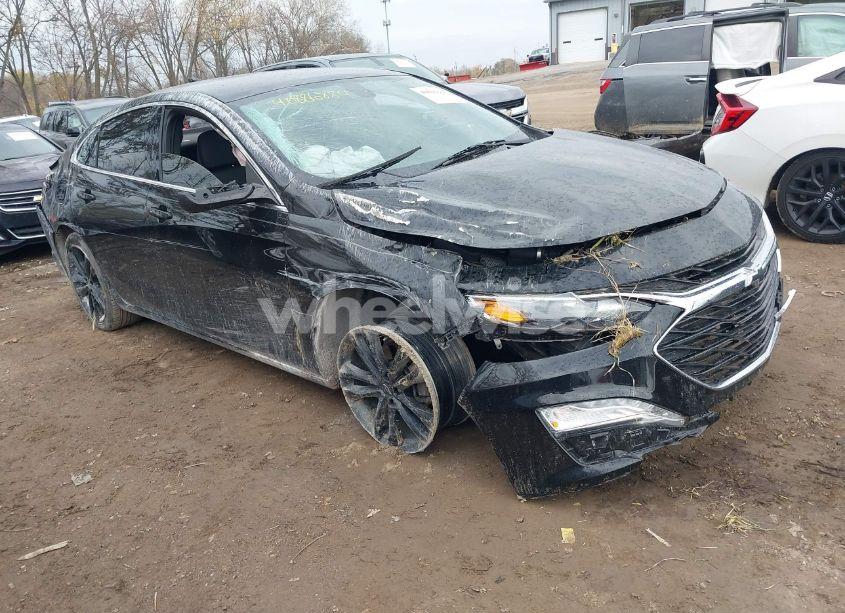 2021 Chevrolet Malibu FWD LT (VIN 1G1ZD5ST6MF008163) main photo
