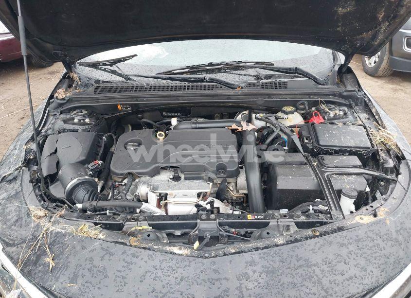 Photo 10 of 2021 Chevrolet Malibu FWD LT (VIN 1G1ZD5ST6MF008163)
