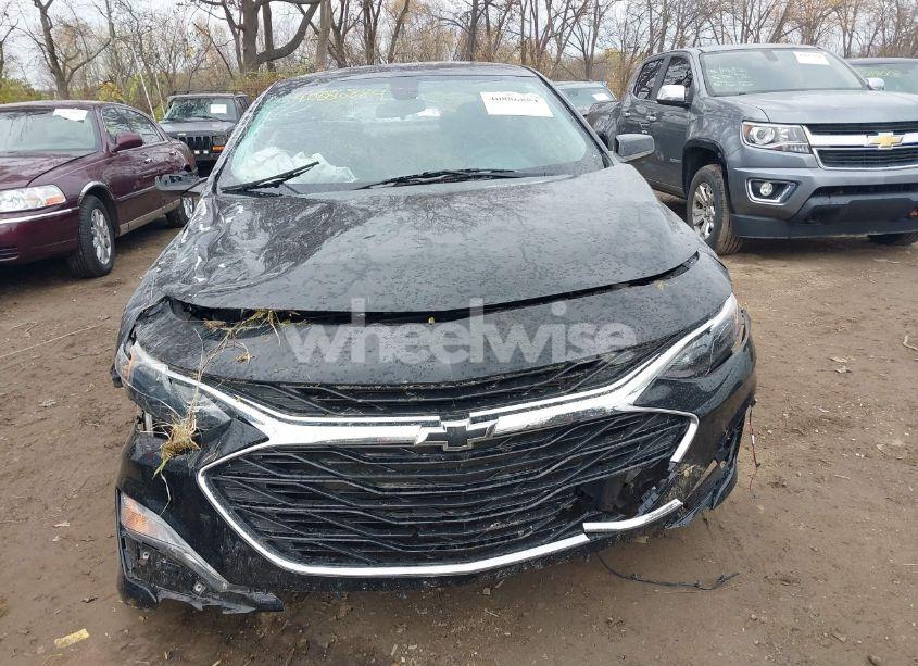 Photo 13 of 2021 Chevrolet Malibu FWD LT (VIN 1G1ZD5ST6MF008163)