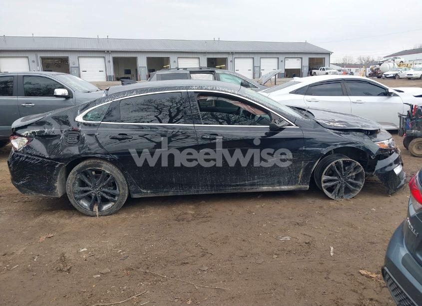 Photo 14 of 2021 Chevrolet Malibu FWD LT (VIN 1G1ZD5ST6MF008163)