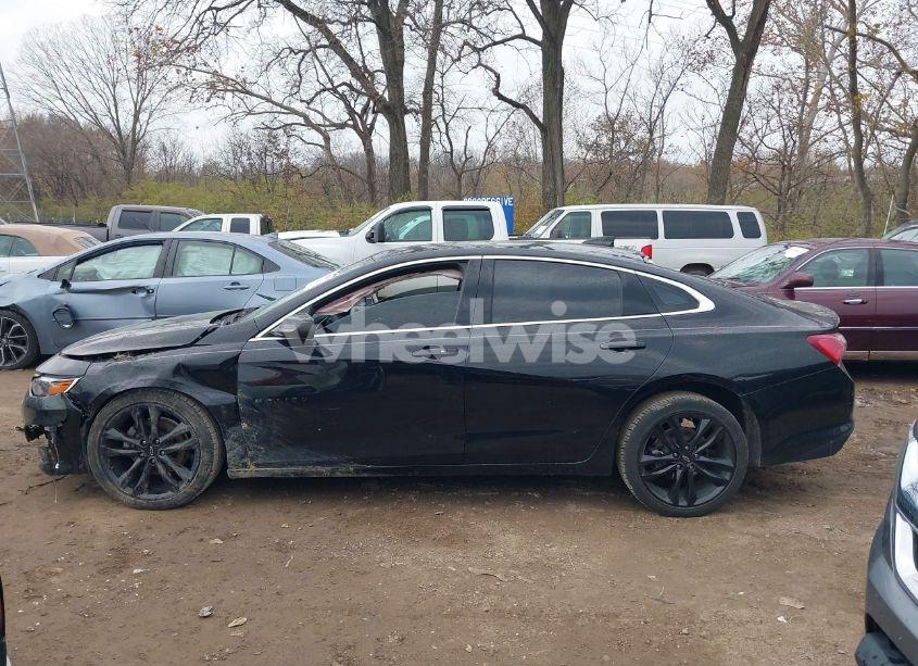 Photo 15 of 2021 Chevrolet Malibu FWD LT (VIN 1G1ZD5ST6MF008163)