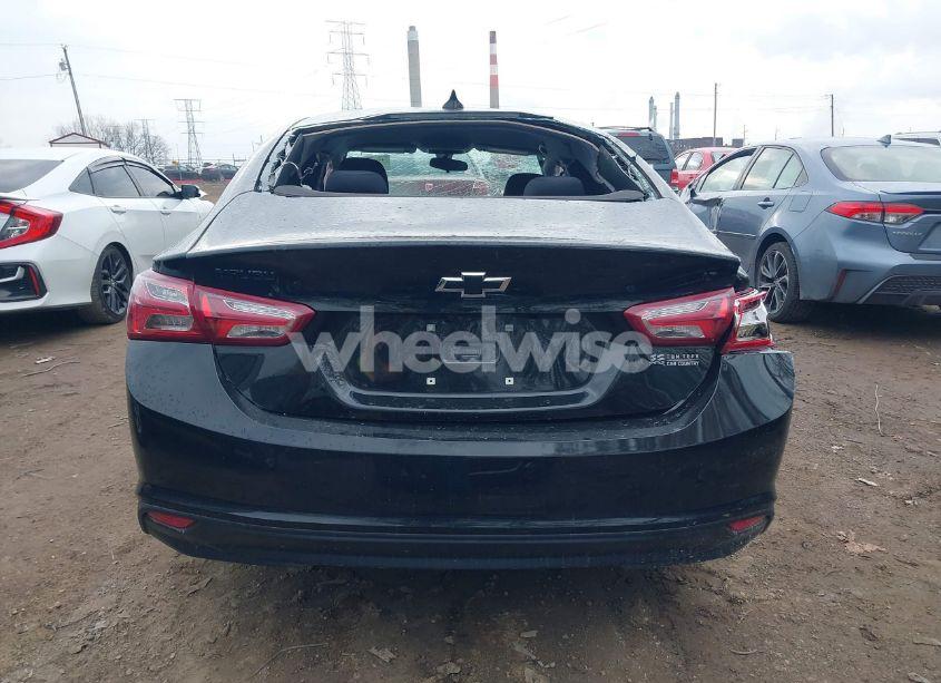 Photo 17 of 2021 Chevrolet Malibu FWD LT (VIN 1G1ZD5ST6MF008163)