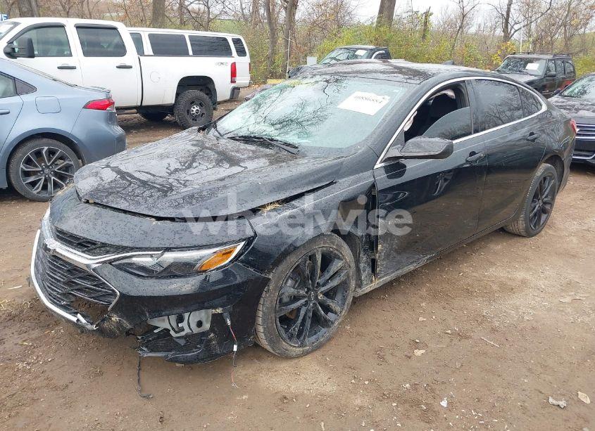 Photo 6 of 2021 Chevrolet Malibu FWD LT (VIN 1G1ZD5ST6MF008163)