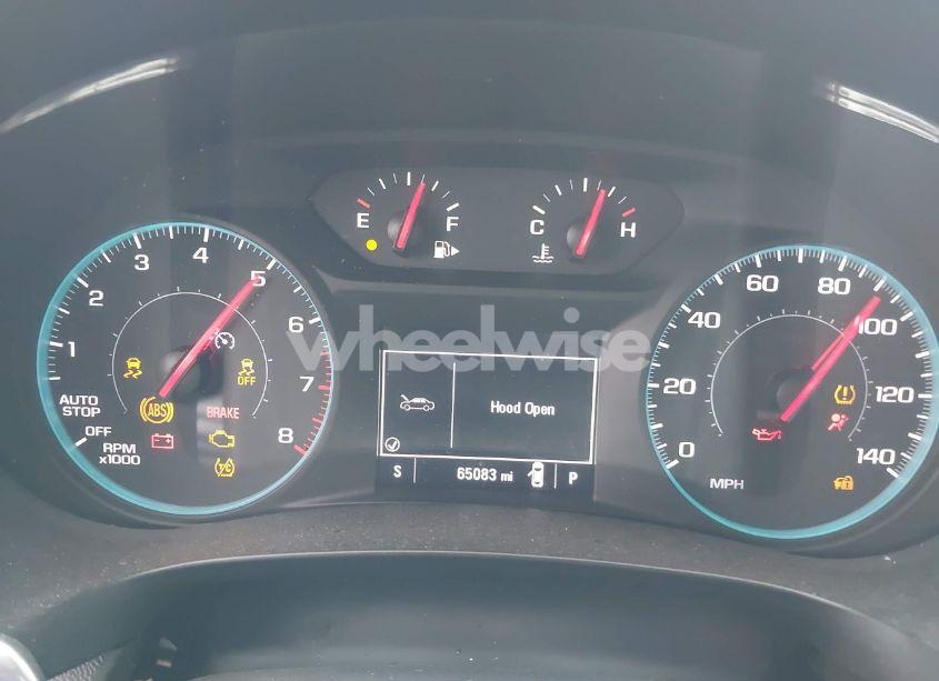 Photo 7 of 2021 Chevrolet Malibu FWD LT (VIN 1G1ZD5ST6MF008163)