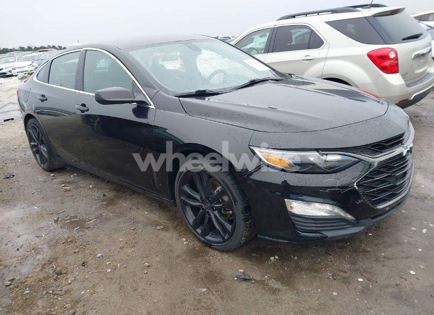 2021 Chevrolet Malibu FWD LT (VIN 1G1ZD5ST6MF020152) main photo